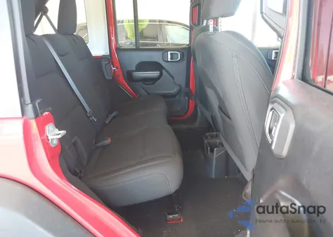 2020 Jeep Wrangler Unlimited Willys 4X4 z USA, uszkodzony, nr VIN 1C4HJXDG1LW251062